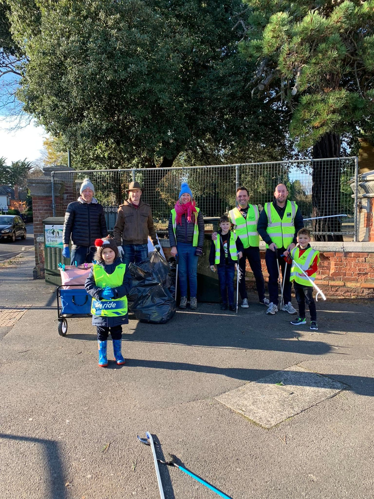 UCCAG volunteers joining a community activity